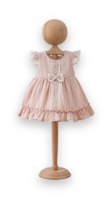 Baby Jurk Roze