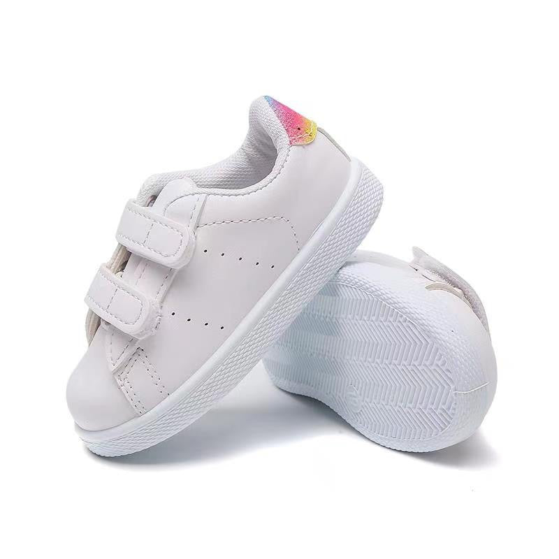 Sneaker White Rainbow