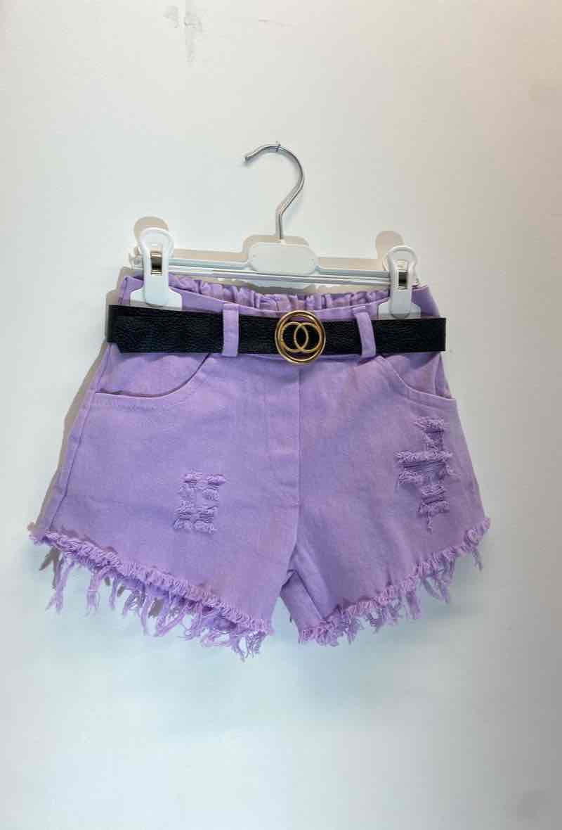 Shorts - Paars