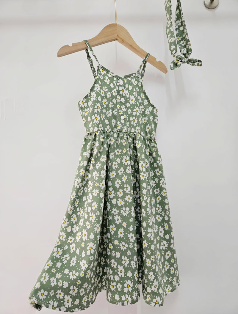 Jurkje - Green Daisy