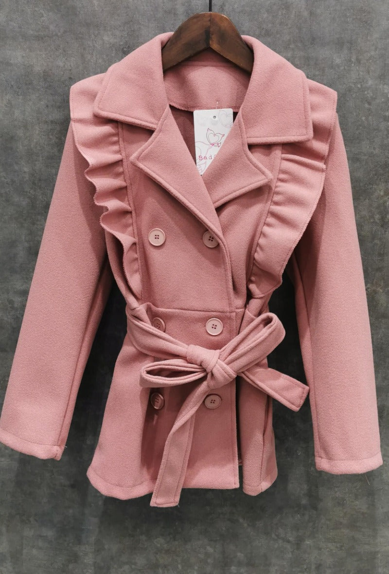 Trenchcoat roze