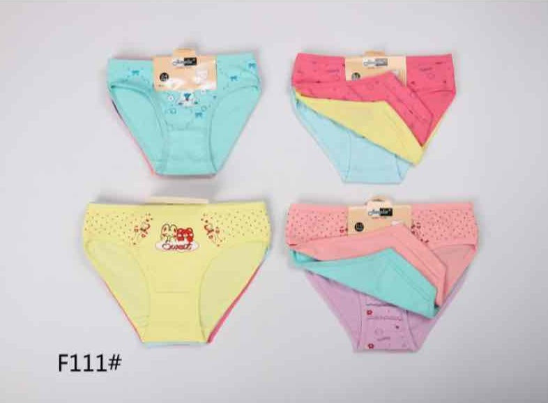 Ondergoed meisje - Sweet (set van 3)