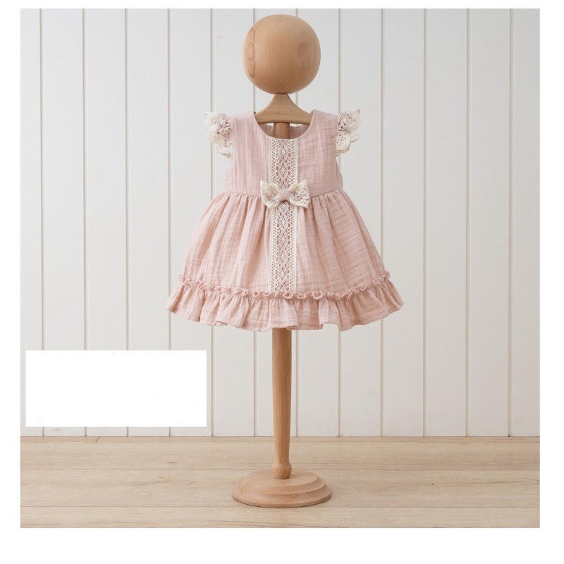 Baby Jurk Roze
