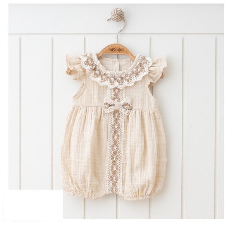Baby Romper Beige - Ella StoreKleding