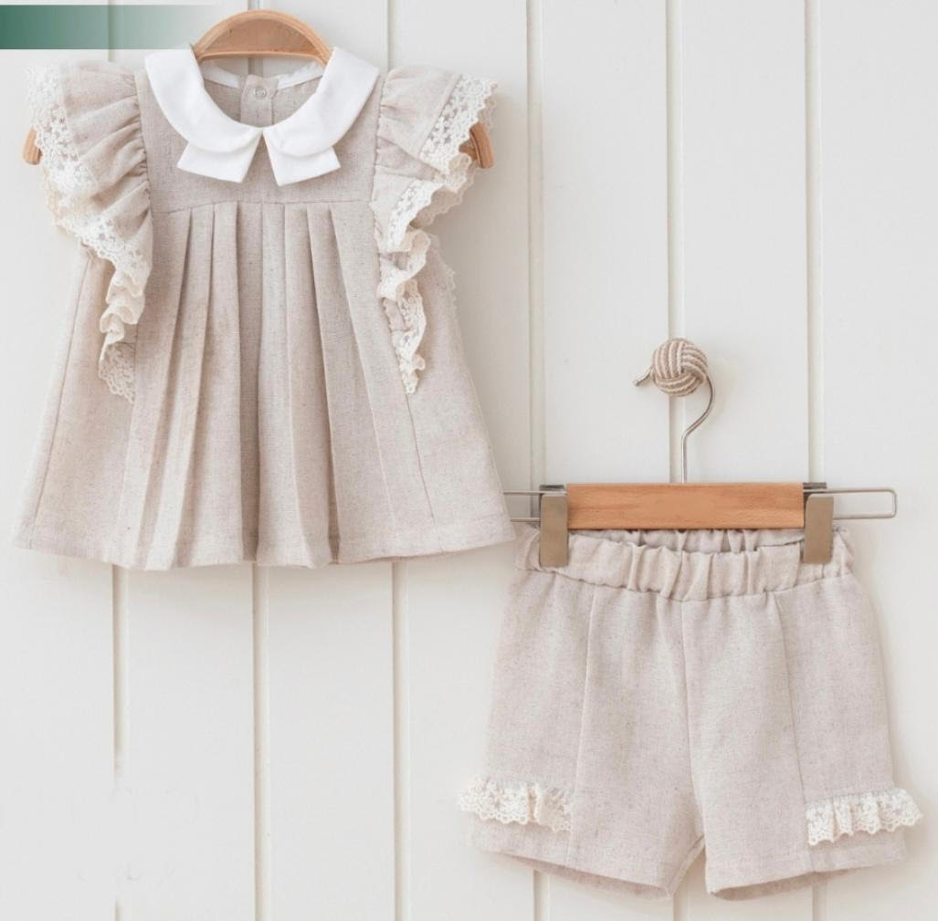 Baby Set Sand - Ella StoreKleding