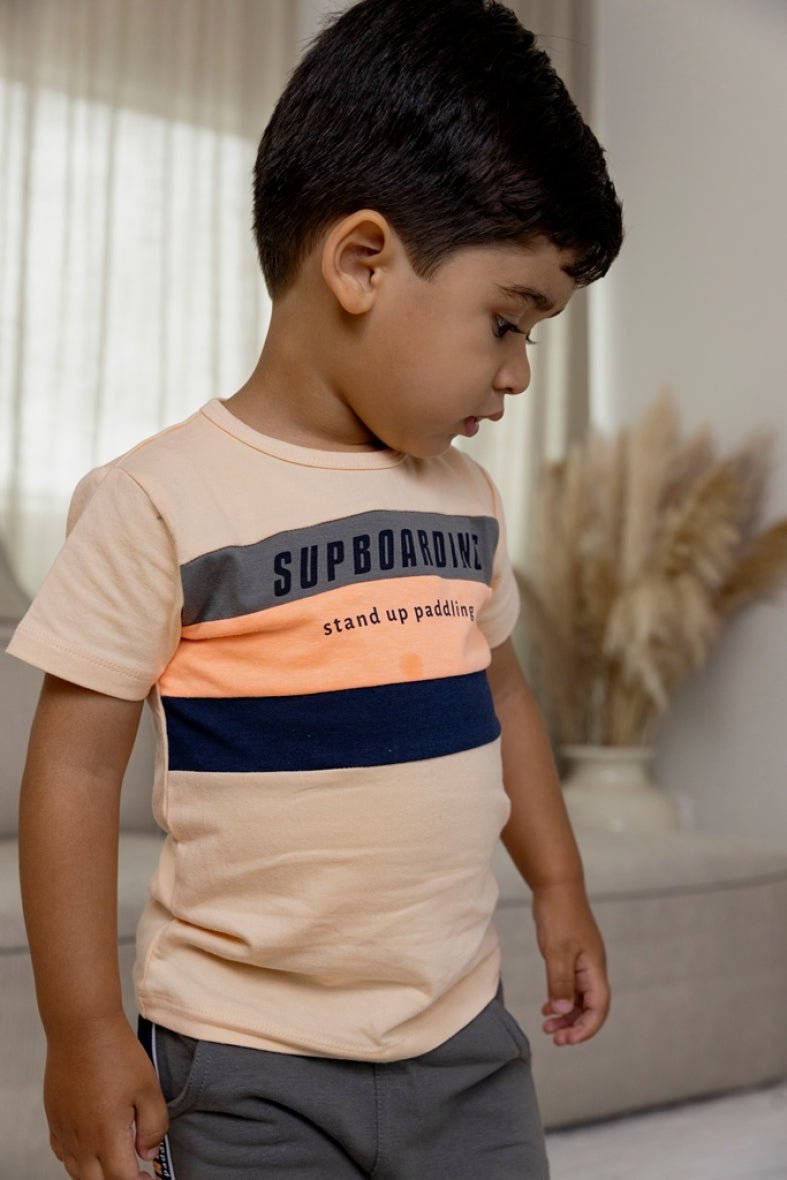 Dirkje T-shirt Paddling - Ella StoreKleding