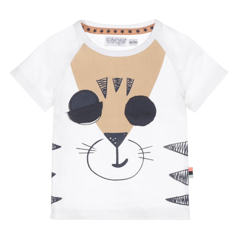 Dirkje T-shirt Tiger - Ella StoreKleding