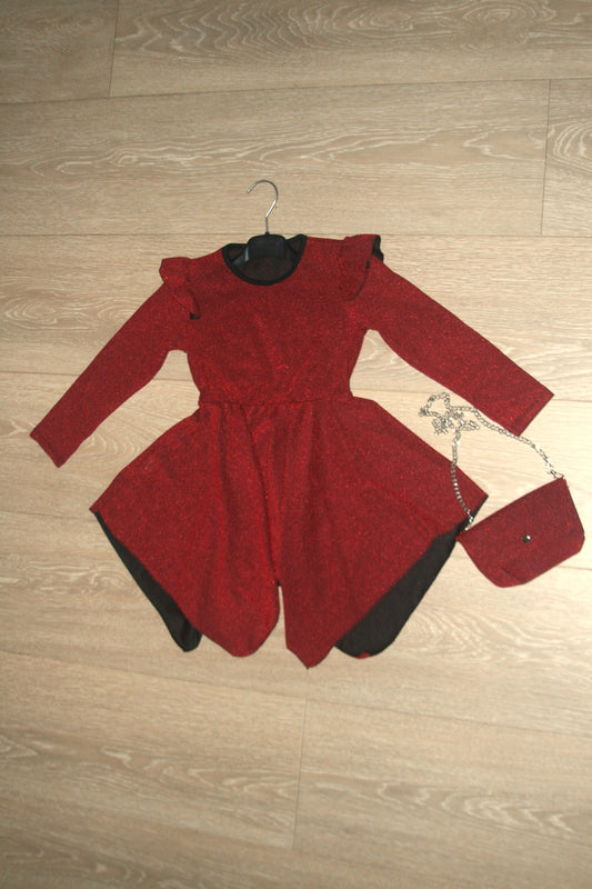 Party Dress met tasje