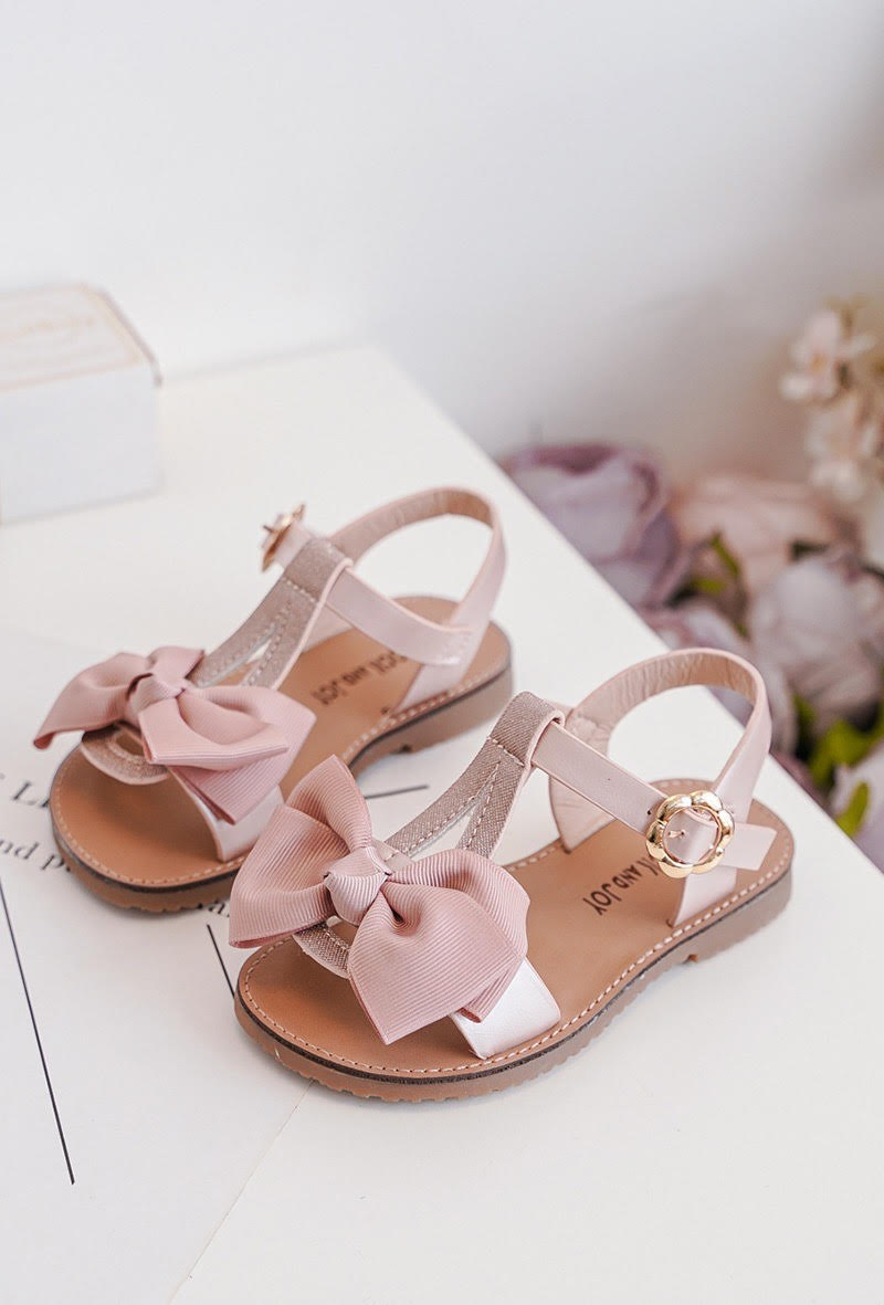 Sandaaltjes Bow Pink