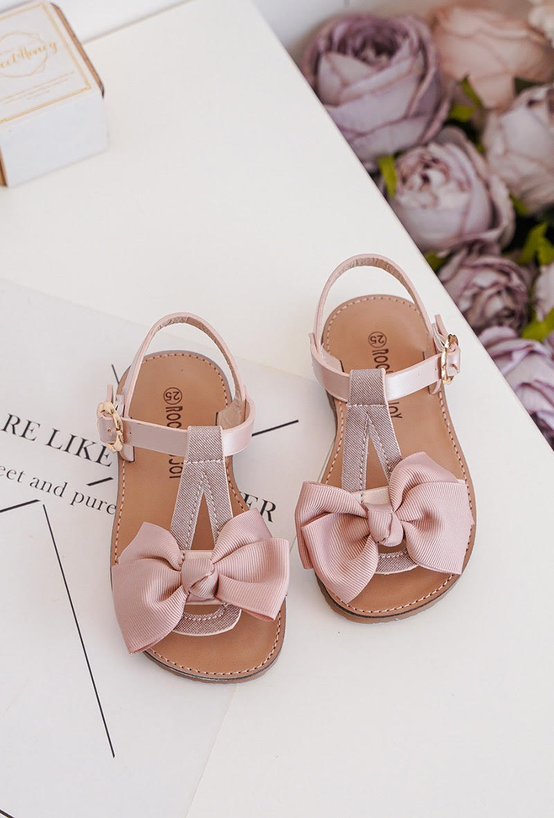 Sandaaltjes Bow Pink