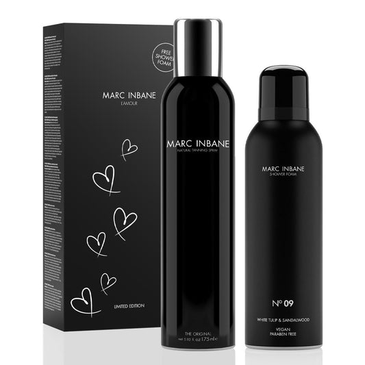 Marc Inbane - Tanning Spray x Shower Foam